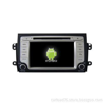Android 4.2 System Car DVD for Suzuki Sx4 2012
